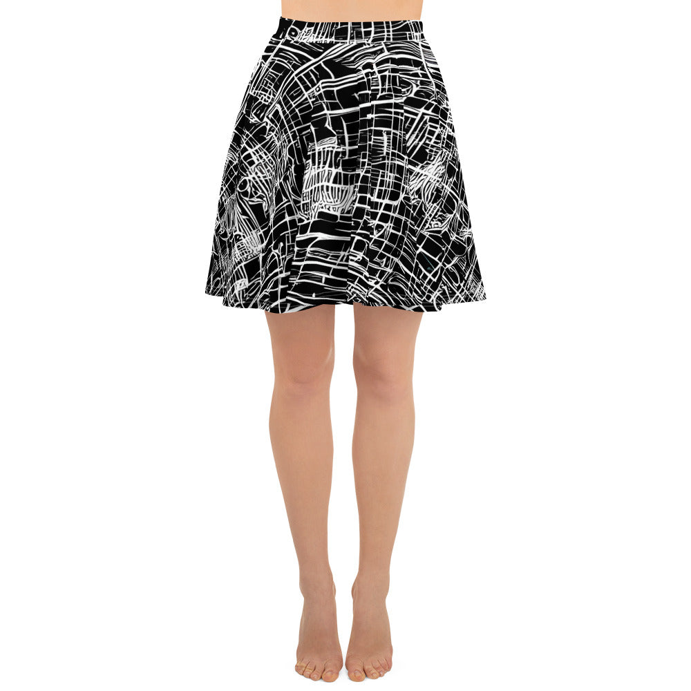 Skater Skirt - List's Labyrinth