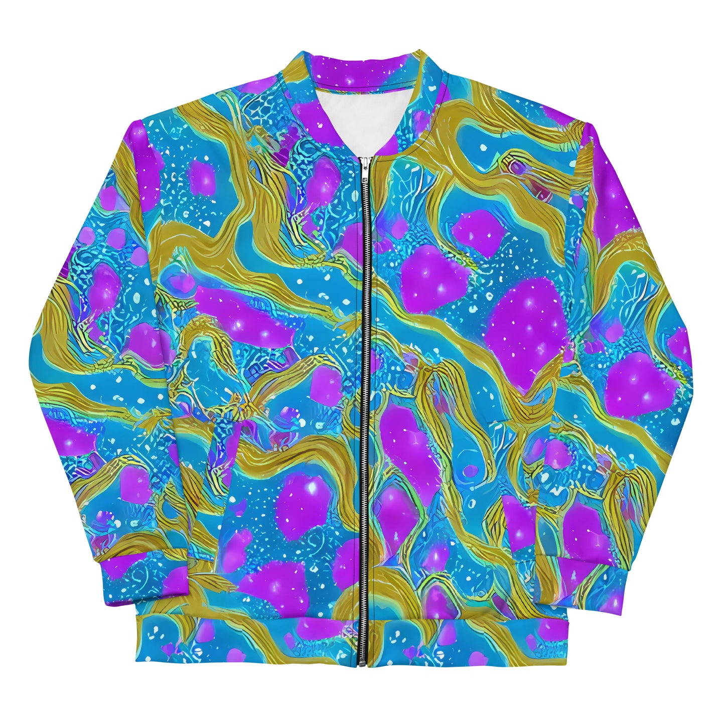 Bomber Jacket - Mystic Waves