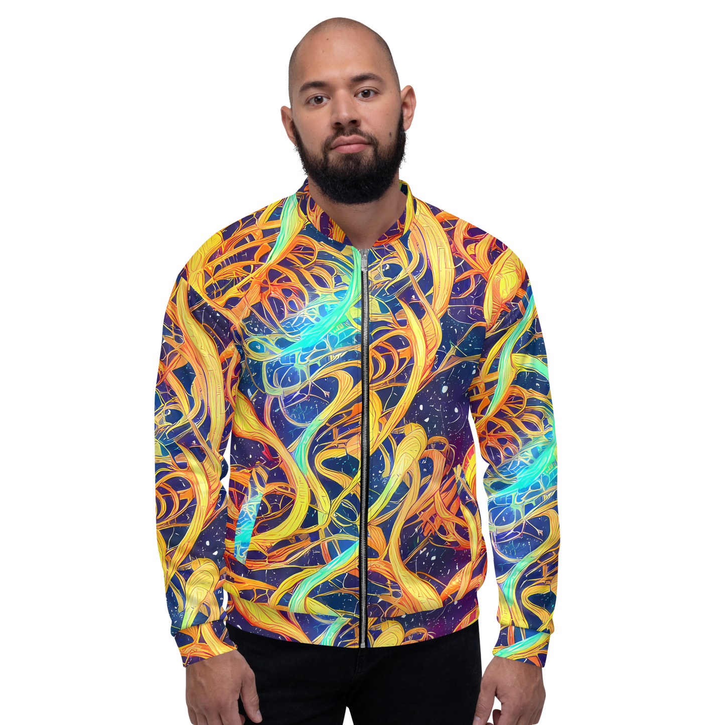 Bomber Jacket - Granov Vortex