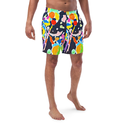 Swim Trunks - Kaleido Burst