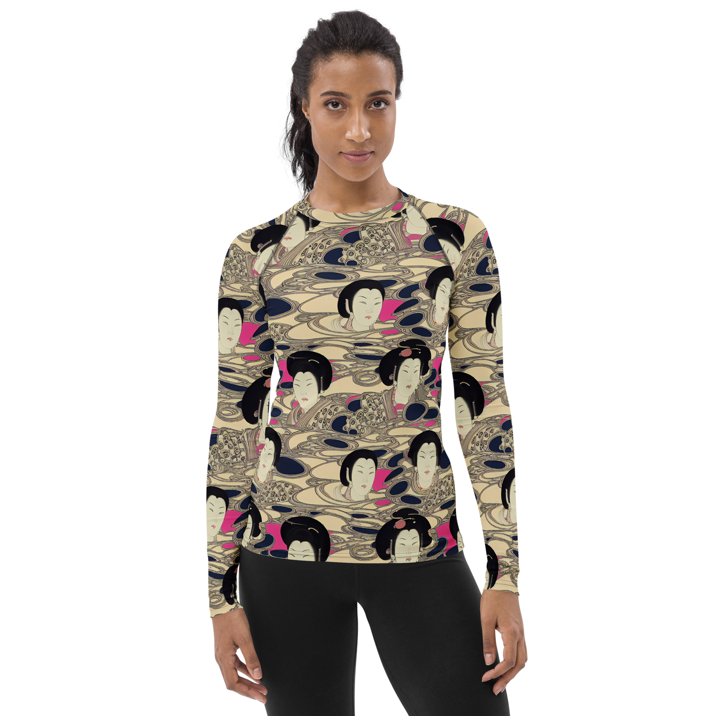 Women's Rash Guard - Timeless Reverie