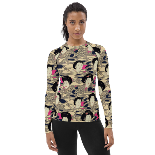 Women's Rash Guard - Timeless Reverie