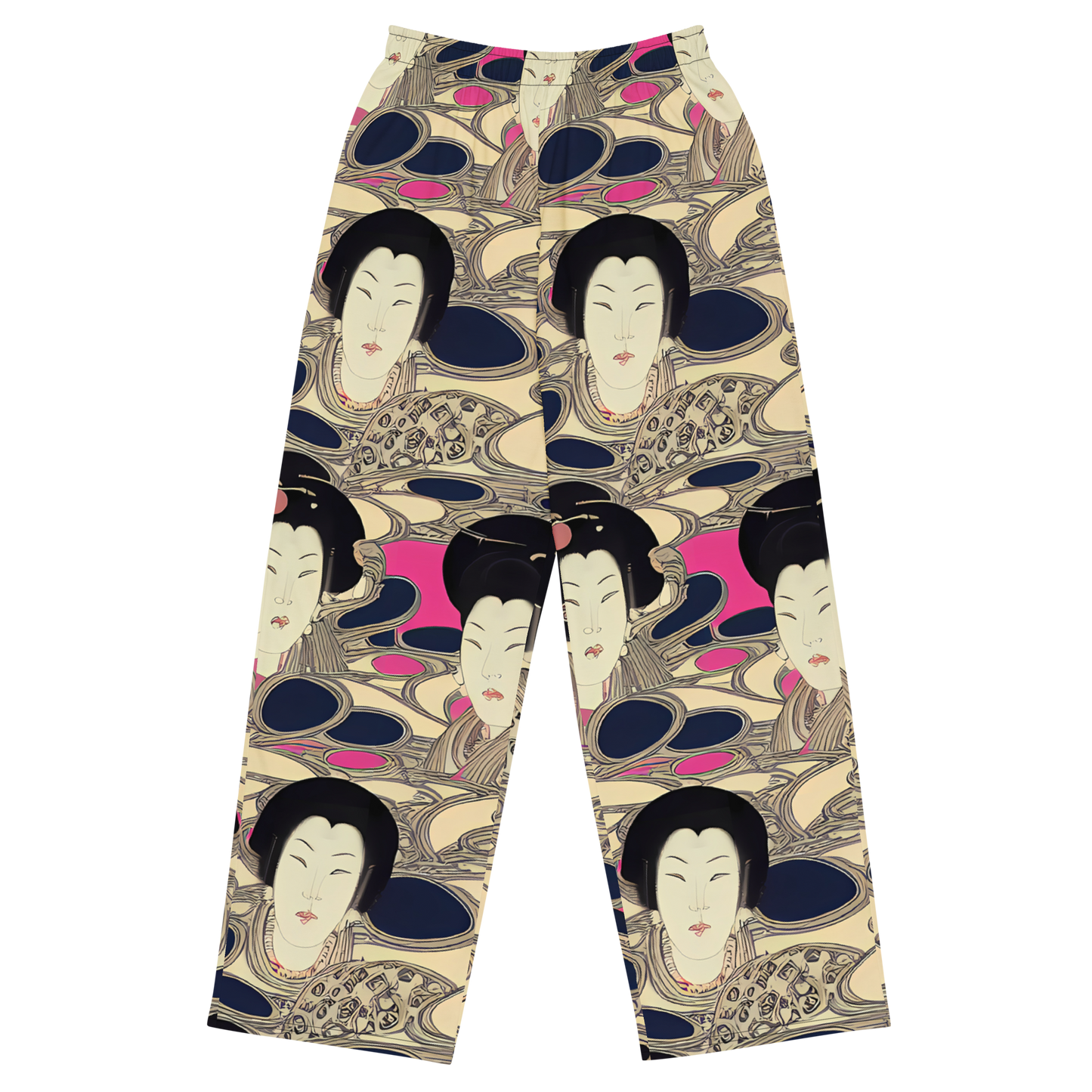 Wide-Leg Pants - Timeless Reverie