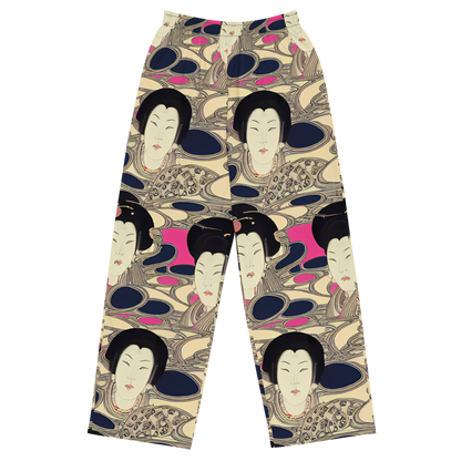 Wide-Leg Pants - Timeless Reverie