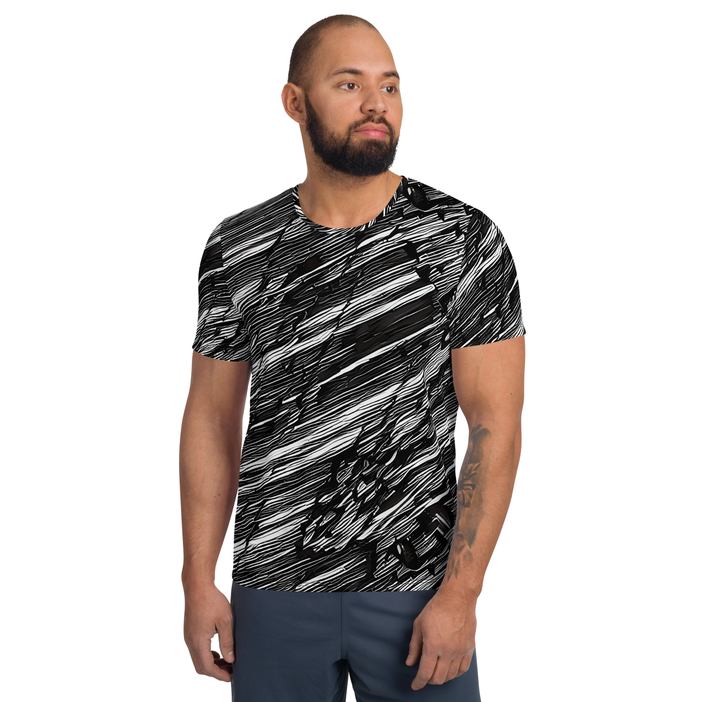 Men's Athletic T-Shirt - Ward's Whirlwind