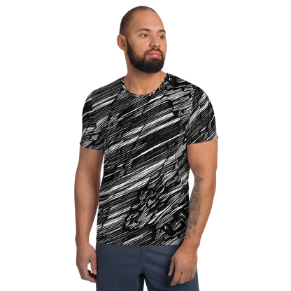 Men's Athletic T-Shirt - Ward's Whirlwind