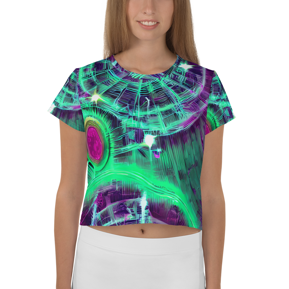 Women's Crop Tee - Müller Vortex