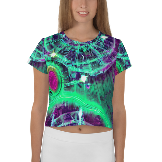 Women's Crop Tee - Müller Vortex