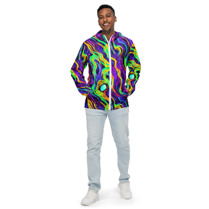 Men's Windbreaker - Jackson Swirl