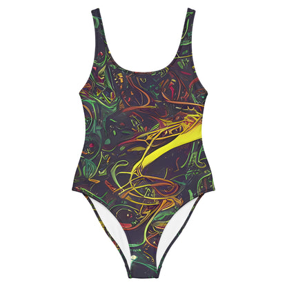 One-Piece Swimsuit - Helmut Haze