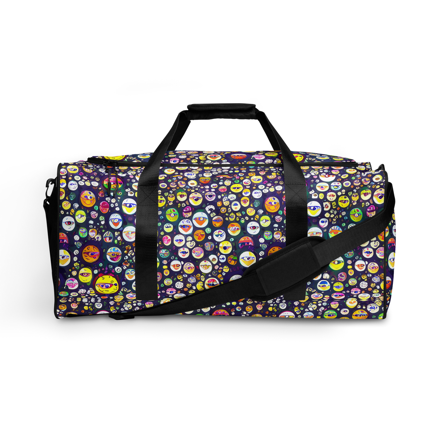 Duffle Bag - Whimsical Eyescape