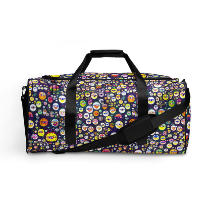 Duffle Bag - Whimsical Eyescape