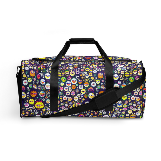 Duffle Bag - Whimsical Eyescape