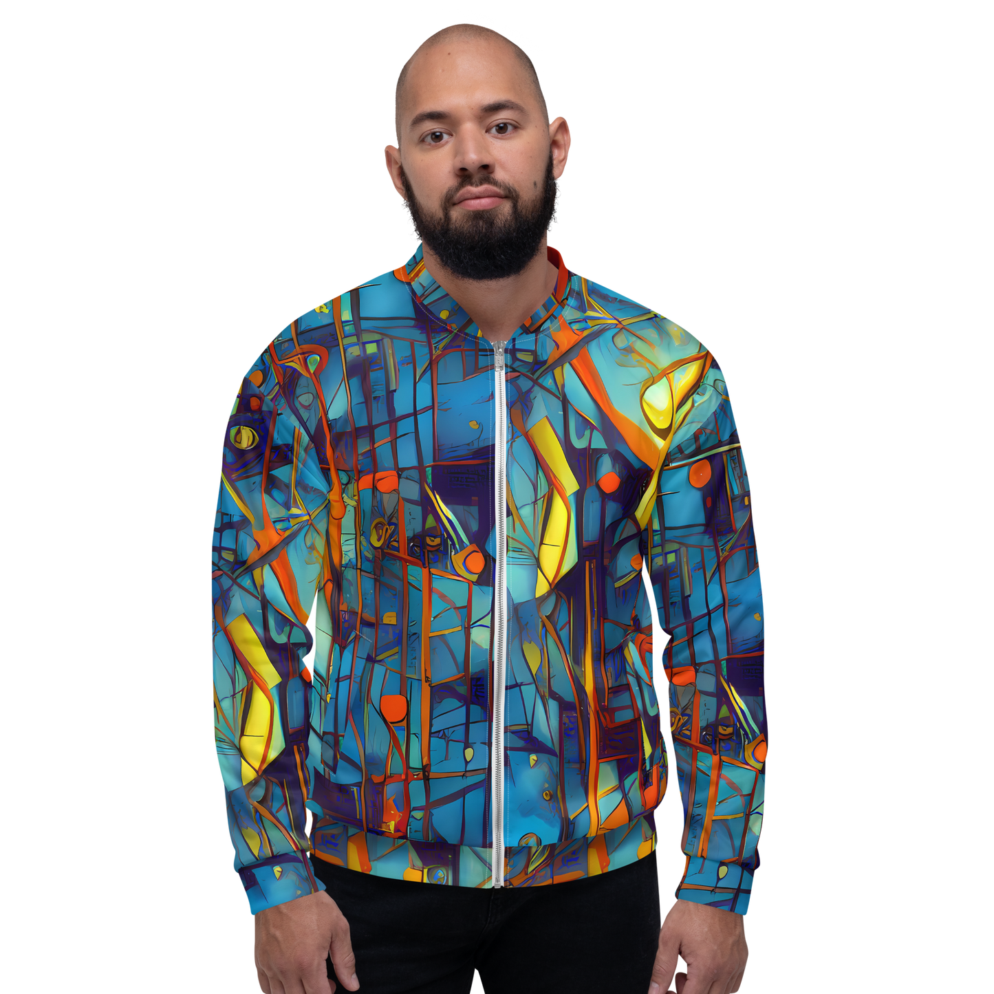 Bomber Jacket - Abstract Eddy