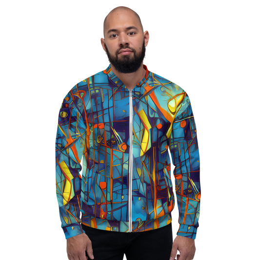 Bomber Jacket - Abstract Eddy