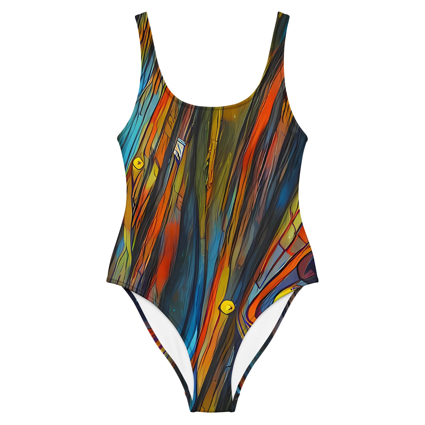 One-Piece Swimsuit - Spectral Strands