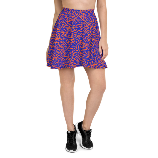 Skater Skirt - Sapphire Swirl