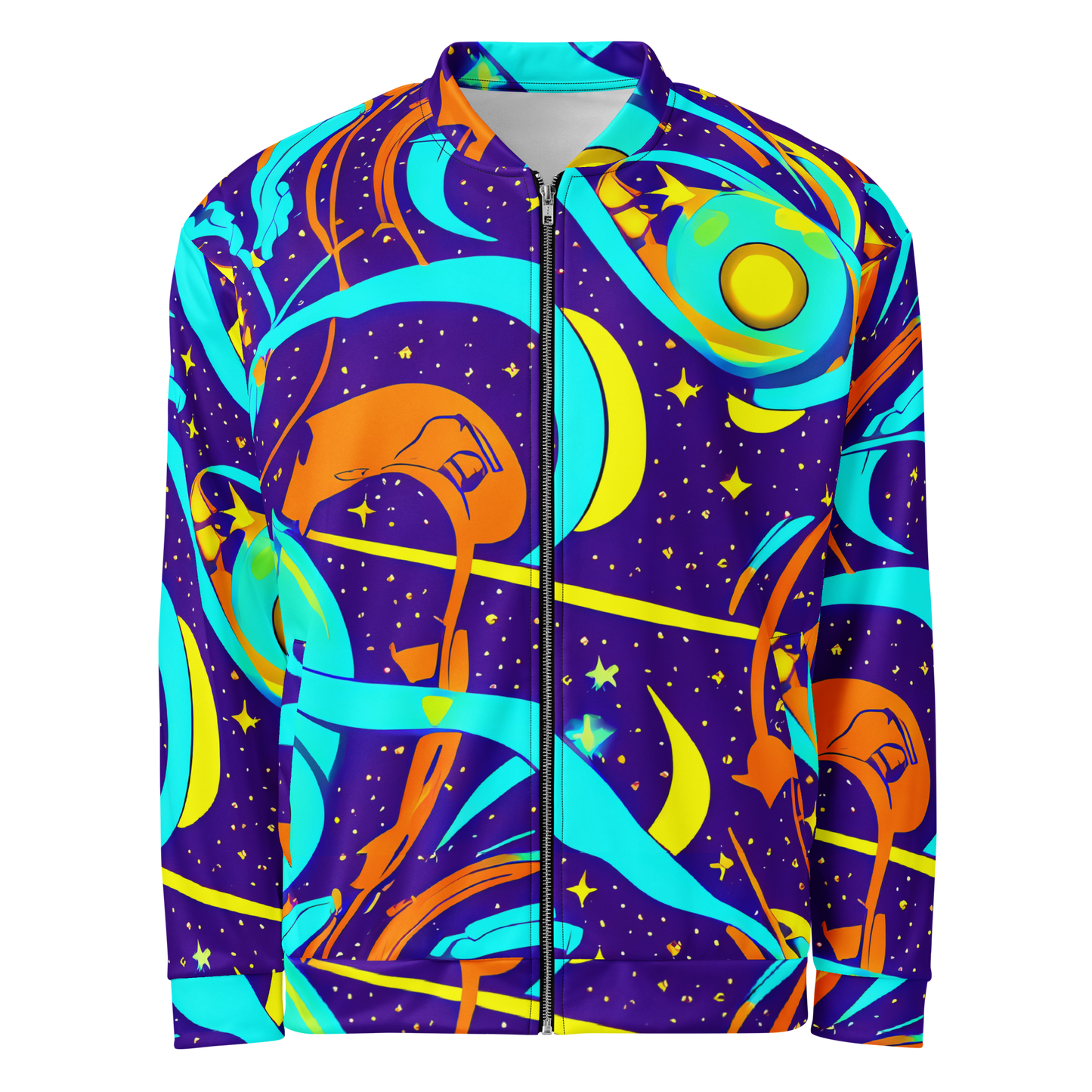 Bomber Jacket - Stellar Swirl