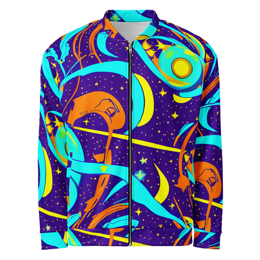 Bomber Jacket - Stellar Swirl