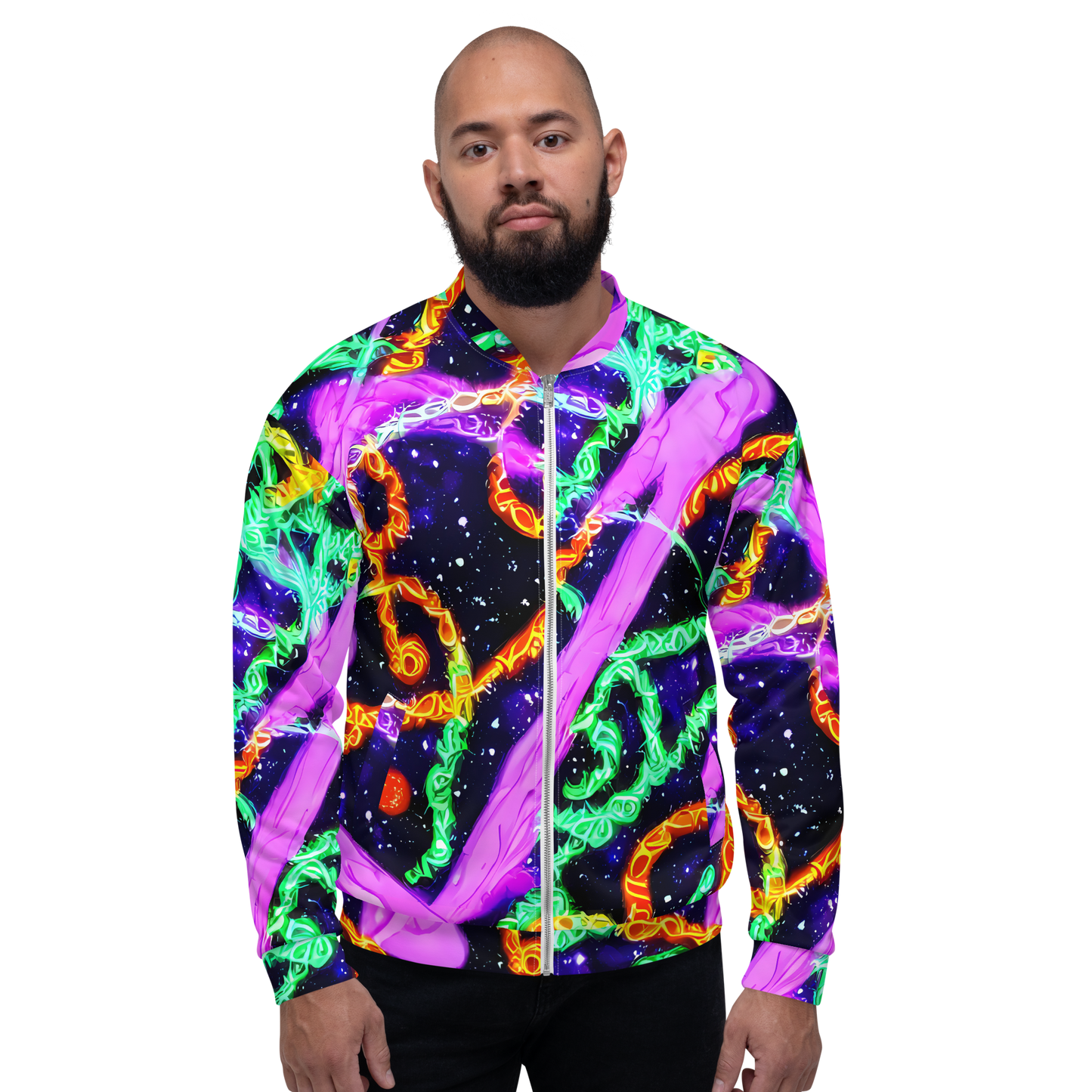 Bomber Jacket - Enckell's Nebula