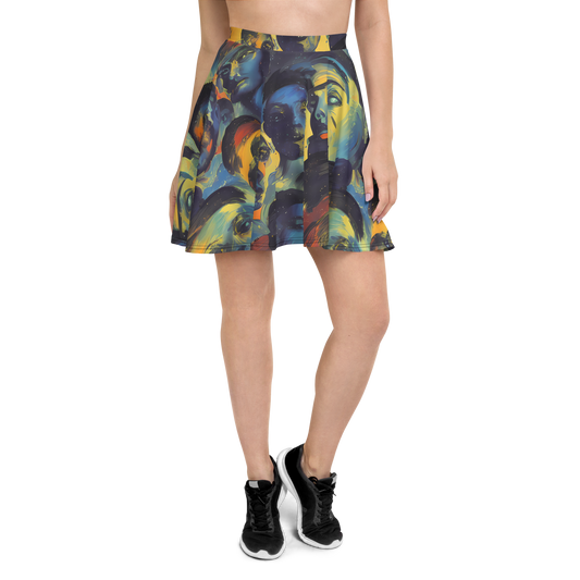 Skater Skirt - Vivid Visage