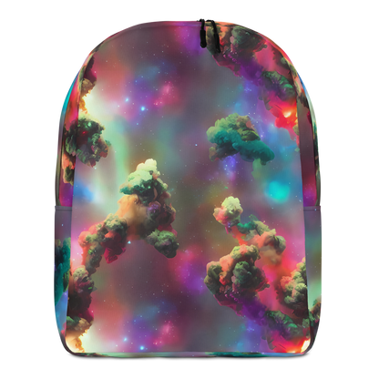 Minimalist Backpack - Nebula Dreams