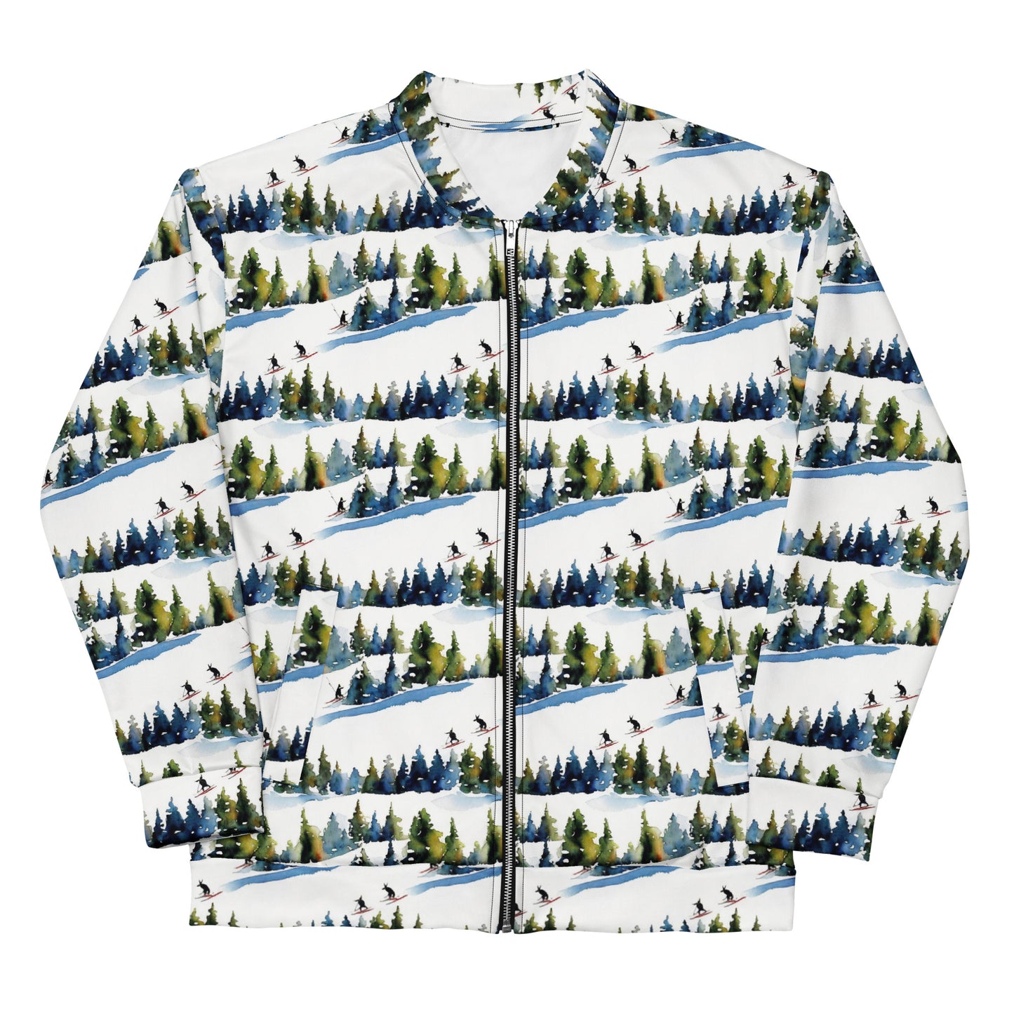 Bomber Jacket - Arctic Escape