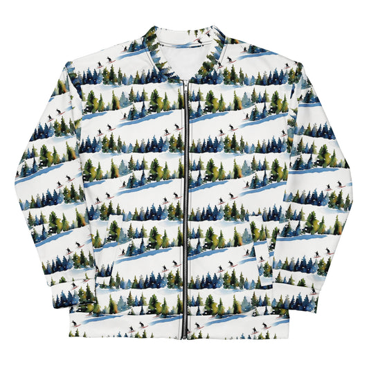 Bomber Jacket - Arctic Escape
