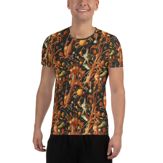 Men's Athletic T-Shirt - Bosschaert's Nebula