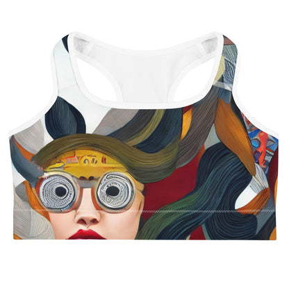 Sports Bra - Analog Dreams