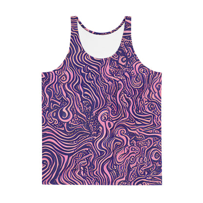 Men's Tank Top - Ethereal Etch