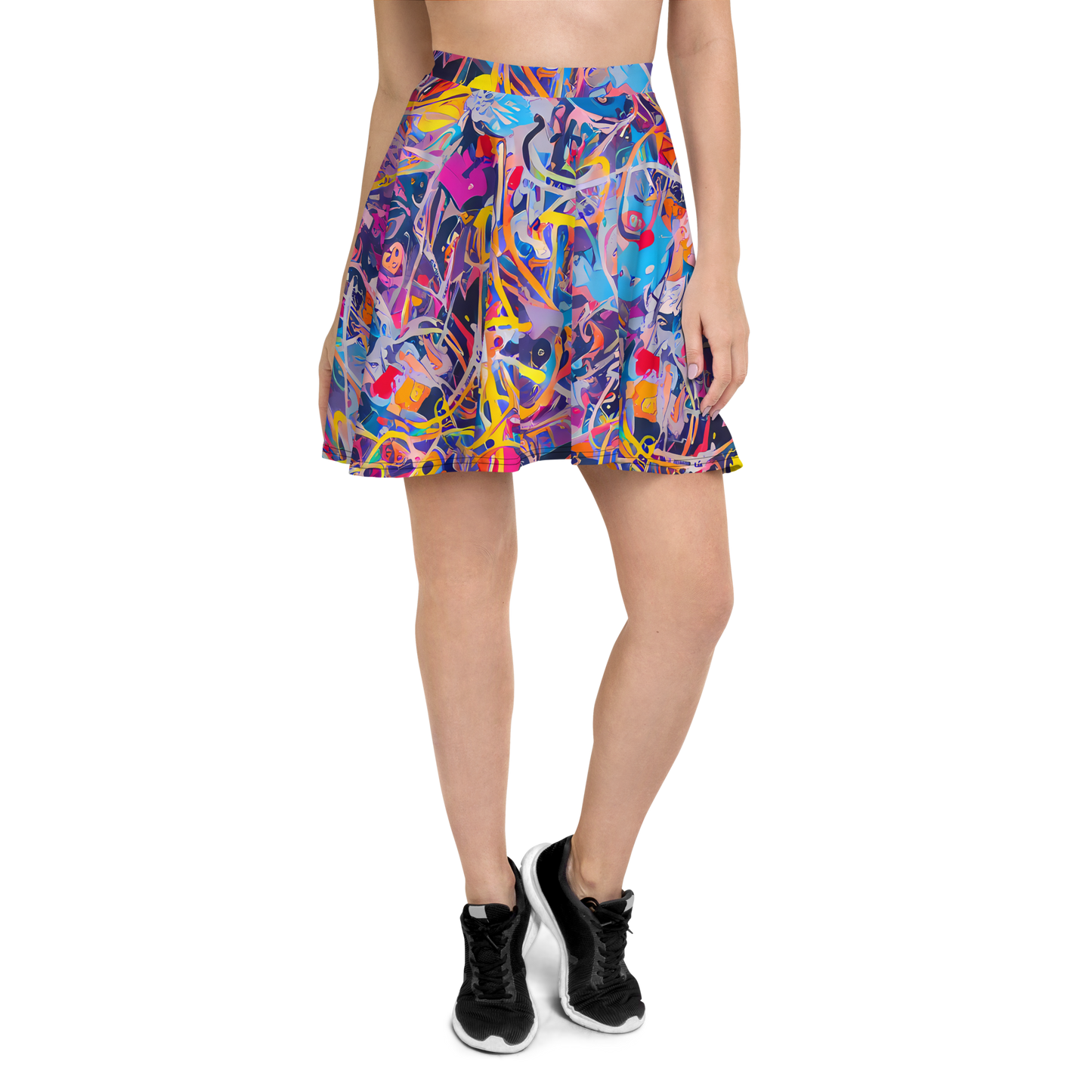 Skater Skirt - Vibrant Fusion