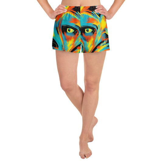 Athletic Shorts - Solar Swoosh
