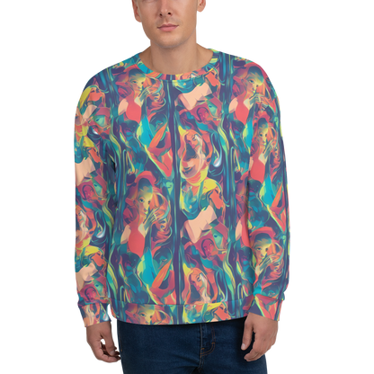 Sweatshirt - Neon Aurora