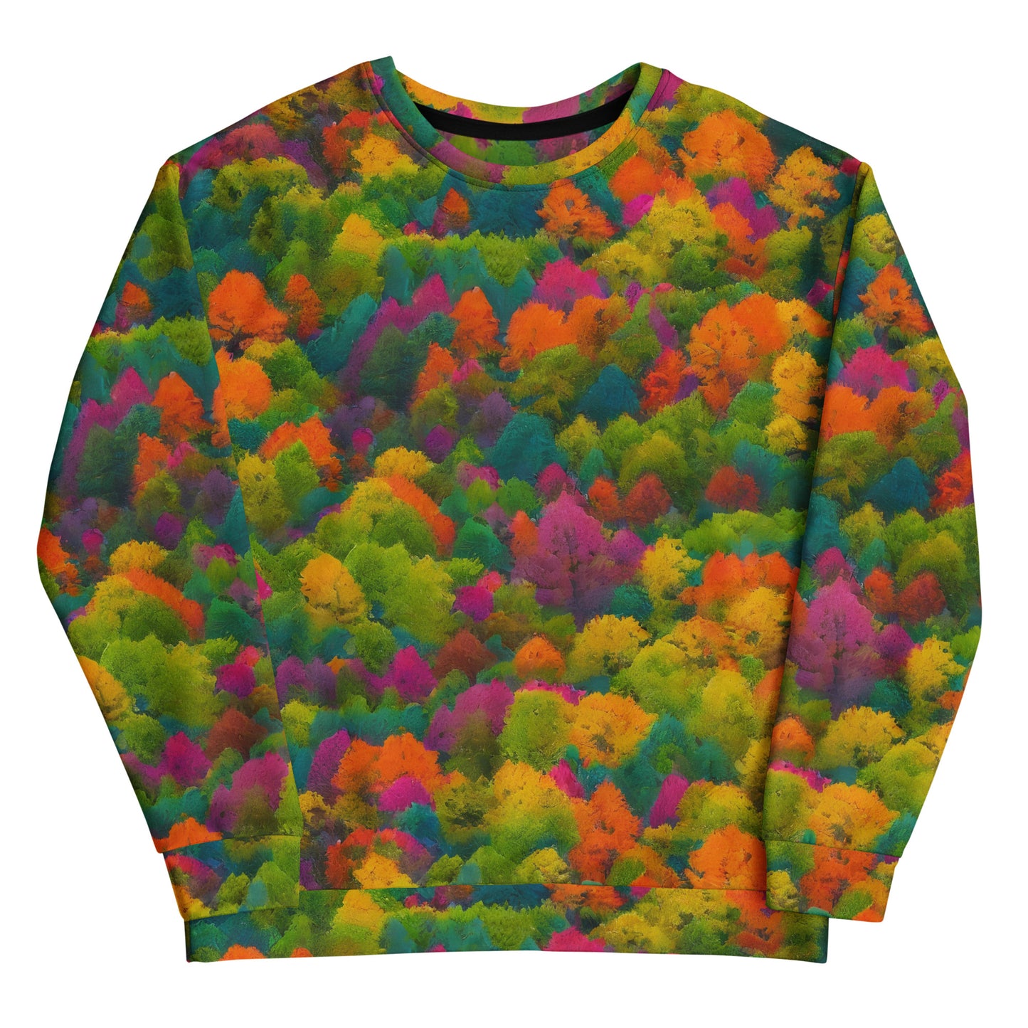 Sweatshirt - Autumn Kaleidoscope