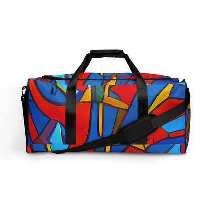 Duffle Bag - Mondrian Maze