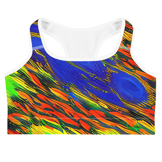 Sports Bra - Hodgkin's Blaze