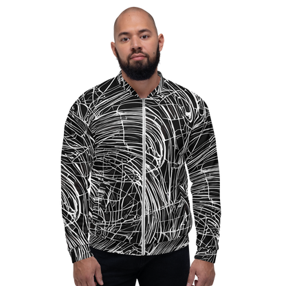 Bomber Jacket - Biomech Spiral