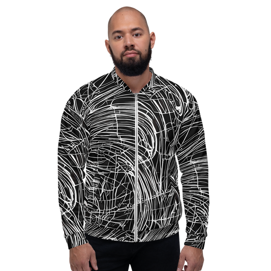 Bomber Jacket - Biomech Spiral