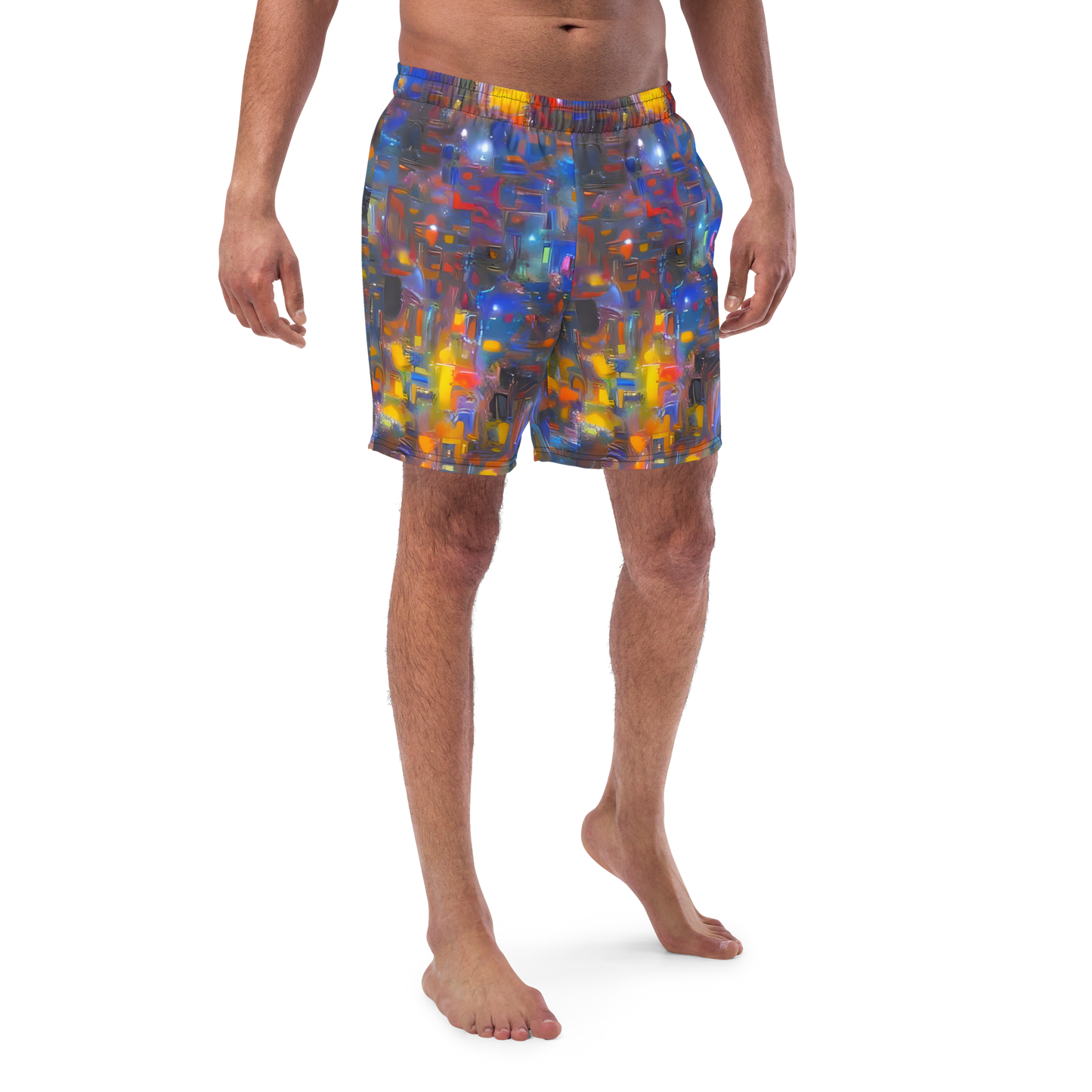 Swim Trunks - Abstract Conflux