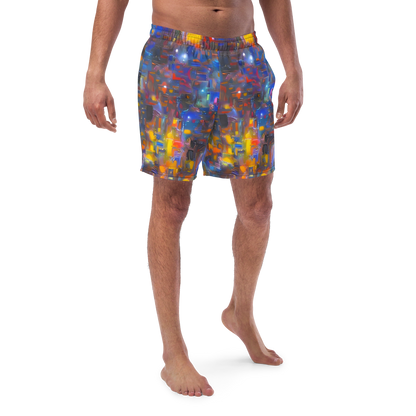 Swim Trunks - Abstract Conflux