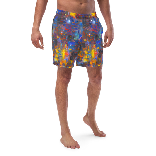 Swim Trunks - Abstract Conflux