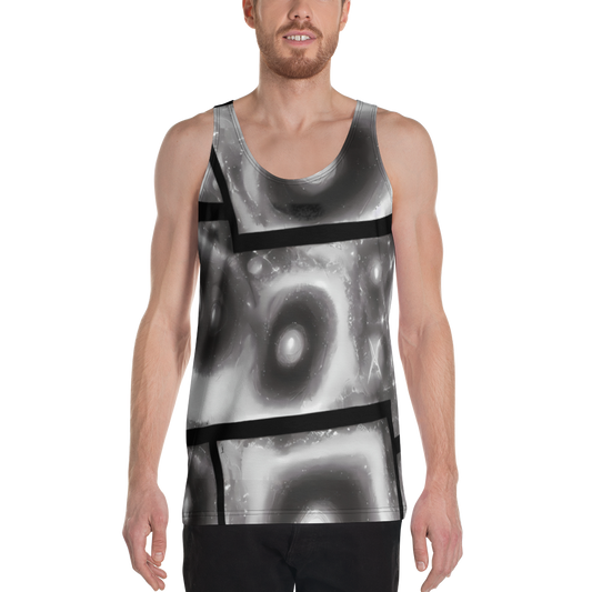 Men's Tank Top - Arbus Whorls