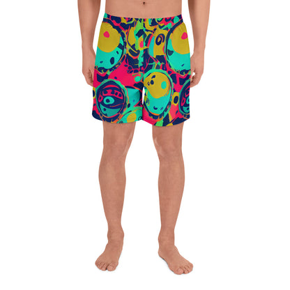 Men's Athletic Shorts - Gottlieb Galaxy