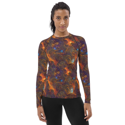 Women's Rash Guard - Pozzo Vortex