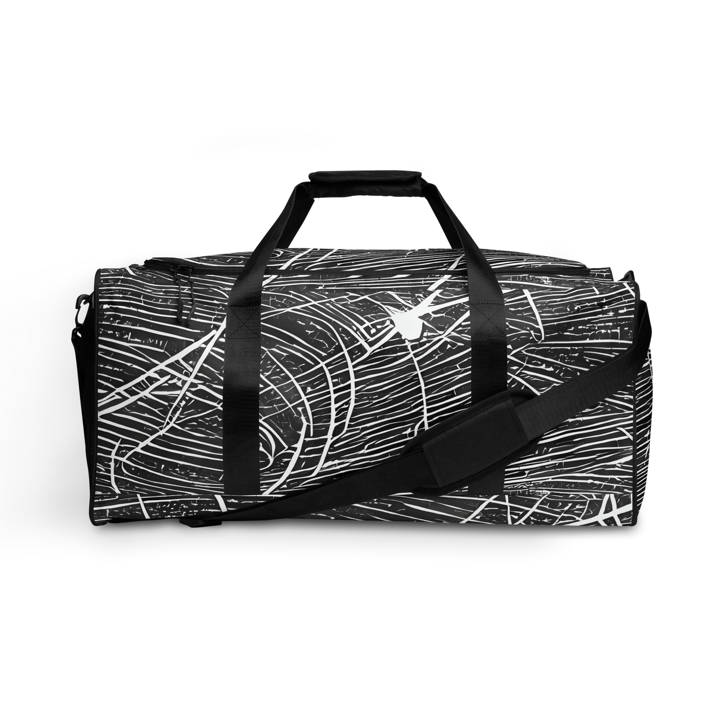 Duffle Bag - Silver Echo