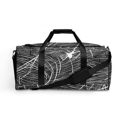 Duffle Bag - Silver Echo