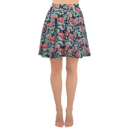 Skater Skirt - Cosmic Coral