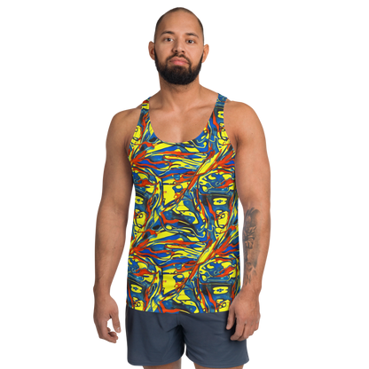 Men's Tank Top - Cyberflow Circuit