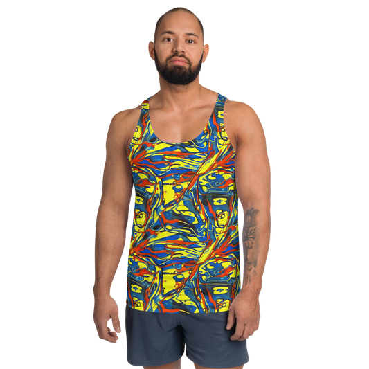 Men's Tank Top - Cyberflow Circuit